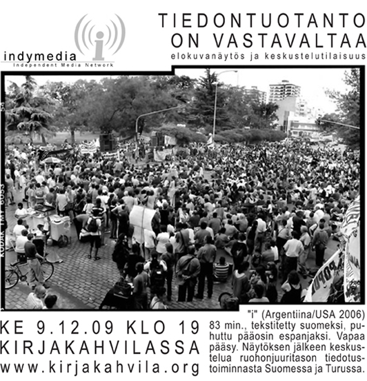 kirjakahvilan elokuvaillat 9.12 NET kirjakahvilan elokuvaillat 9.12 NET