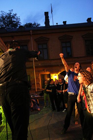 radiopuhelimet 2 Radiopuhelimet 15.7.2010 (kuva: Jani Mesikämmen)