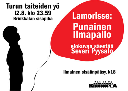 punainen ilmapallo
